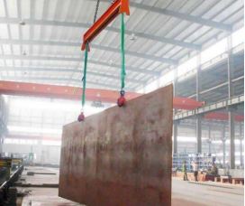 可以豎著吊運(yùn)鋼板的夾鉗