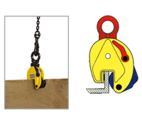 豎吊鋼板鉗只能吊運1塊鋼板