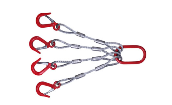 鋼絲繩索具在不同行業(yè)的應(yīng)用場景