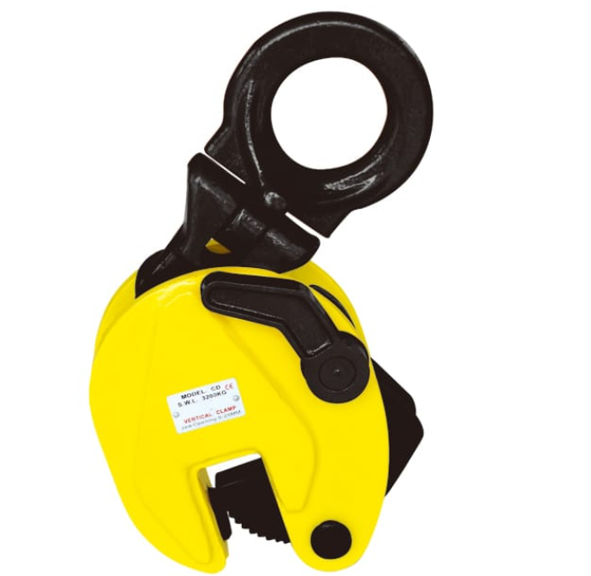 豎吊鋼板鉗禁止吊運(yùn)多張鋼板