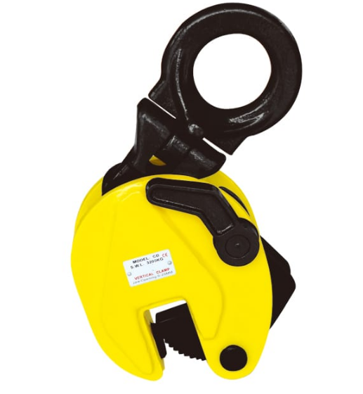 豎吊鋼板鉗常見的錯誤使用方式