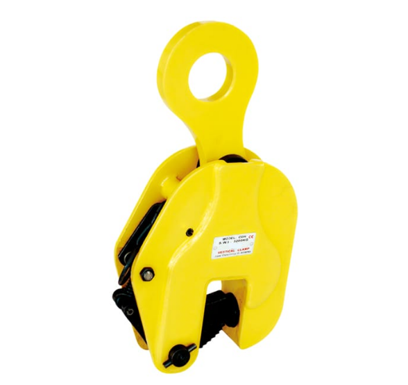 豎吊鋼板起重鉗用于鋼板的垂直吊運