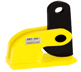 建筑工地鋼結構架吊裝鋼板鉗的應用