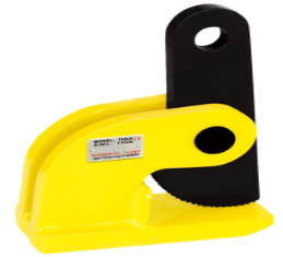 鋼廠倉庫用橫吊鋼板鉗起吊搬運鋼板