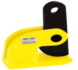 建筑工程中橫吊鋼板鉗用于鋼板構件吊裝作業(yè)