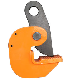 鋼鐵廠生產(chǎn)車間橫吊鋼板鉗吊運鋼板